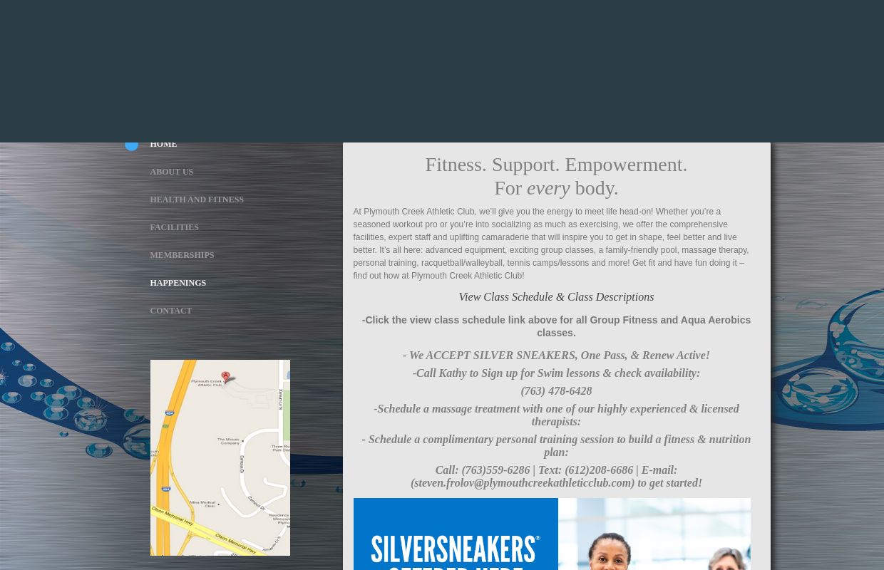 Plymouth Creek Athletic Club