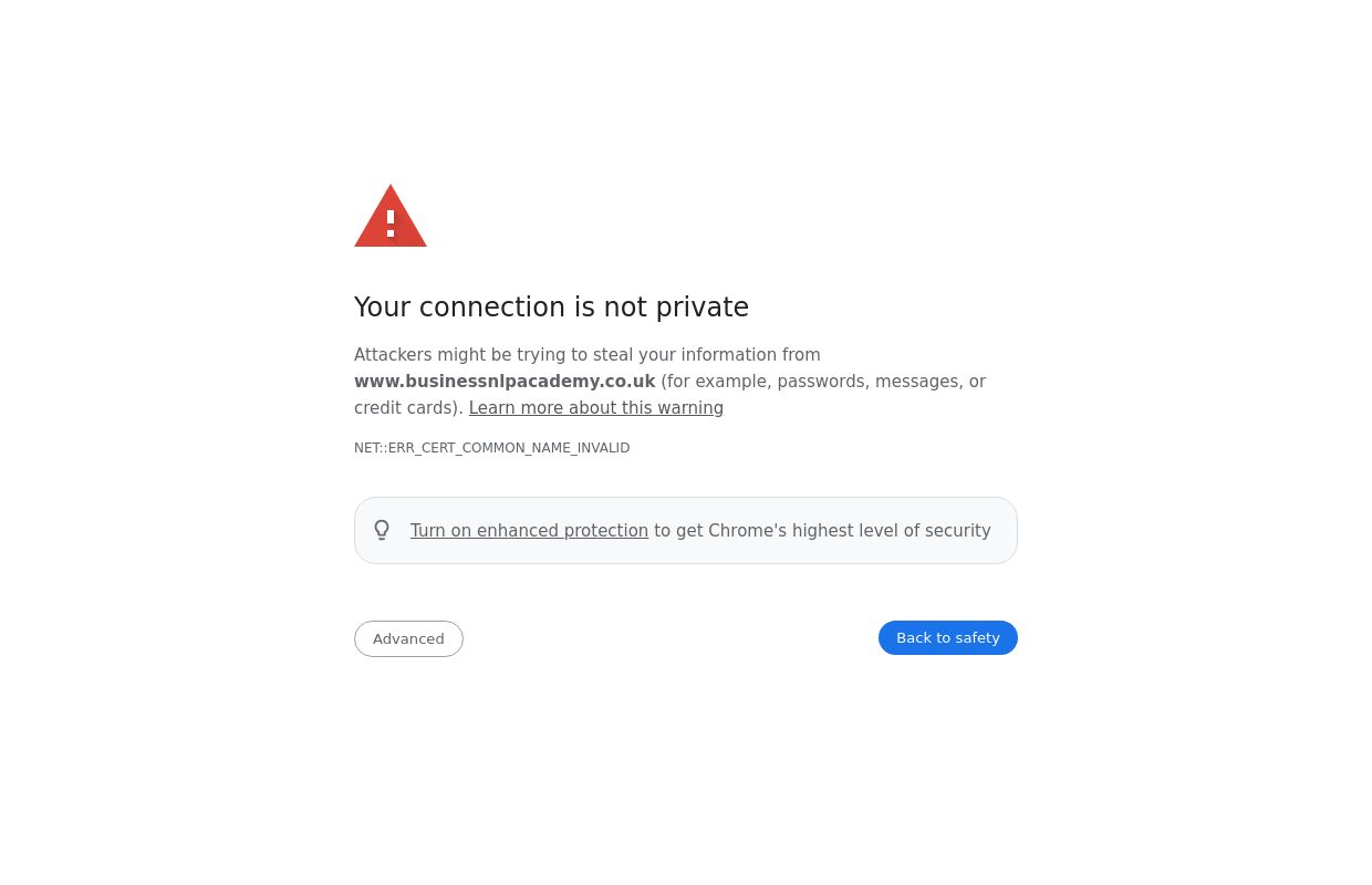 Business NLP Academy for NLP Training Courses London | Business NLP Academy