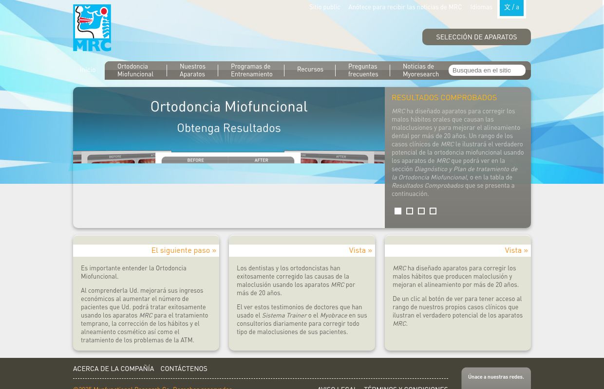 Myofunctional Research Co.