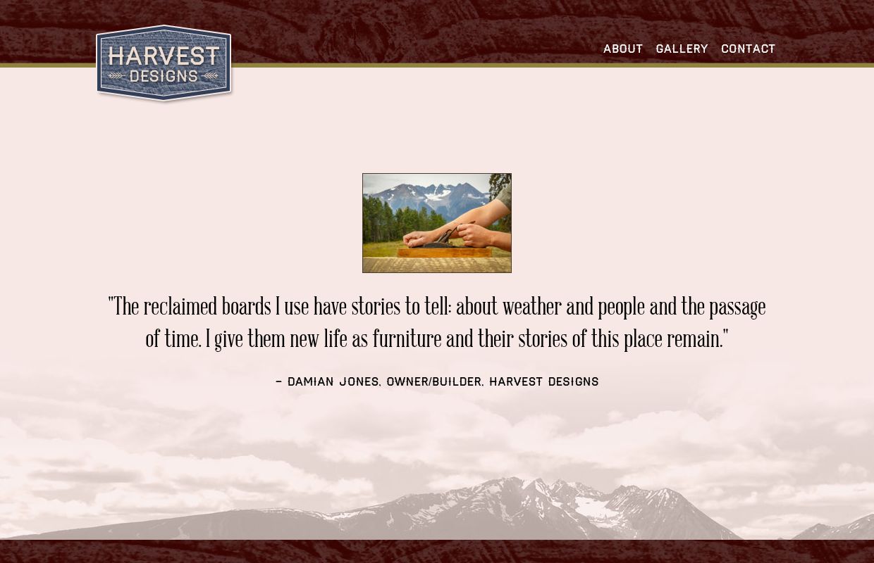 Harvest Designs - Handcrafted rustic furniture from Smithers, British Columbia