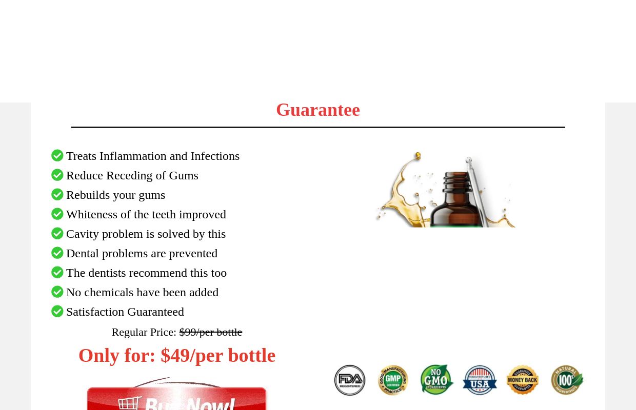 Dentitox Pro™ | Official Website