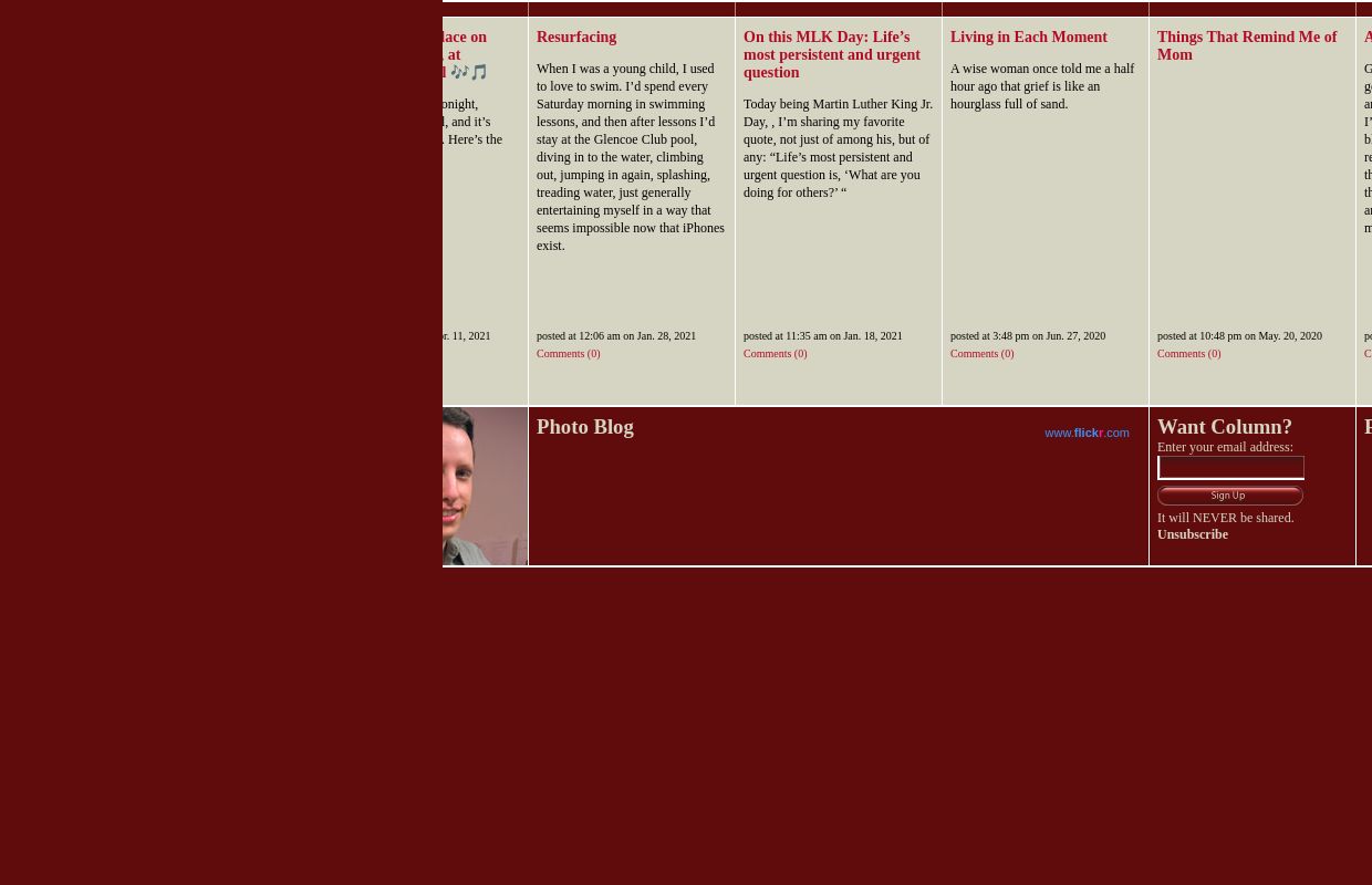 Unvarnished, A Blog by Travis Smith