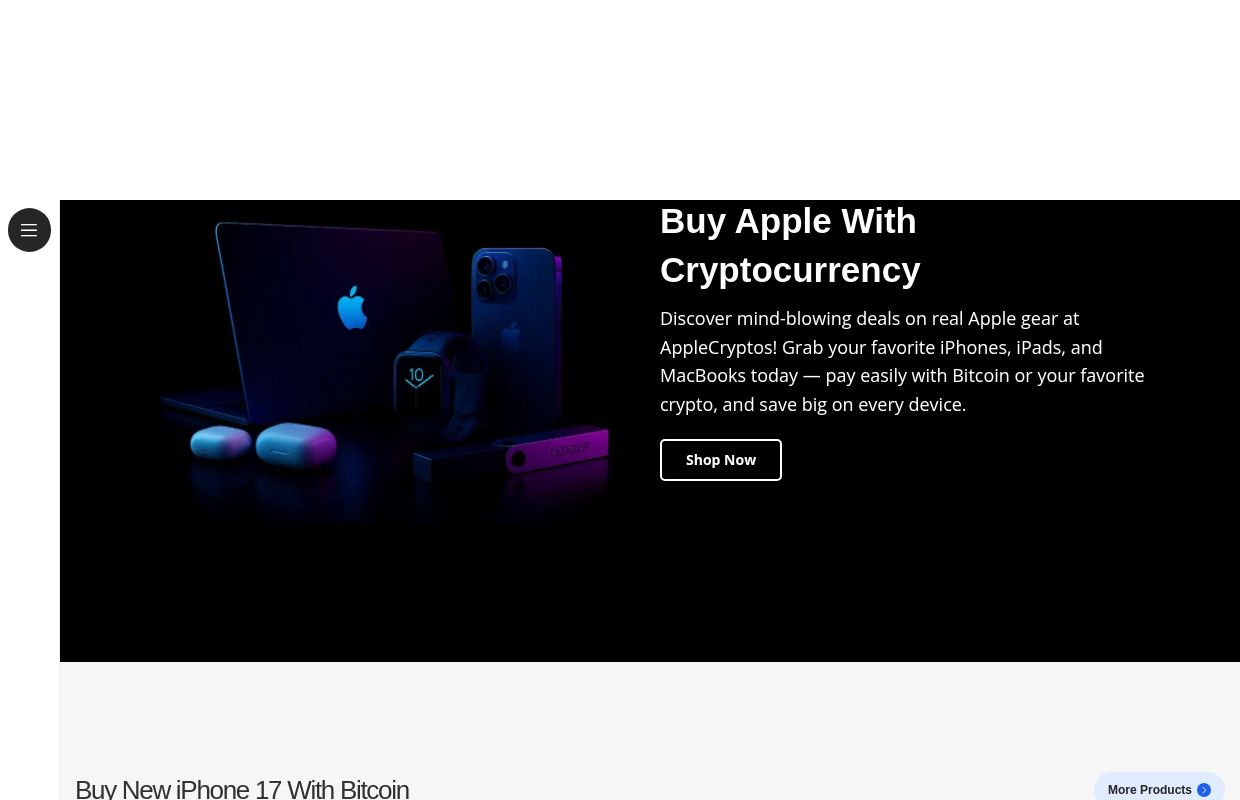 Apple Cryptos | Buy Apple with Bitcoin and Cryptocurrency