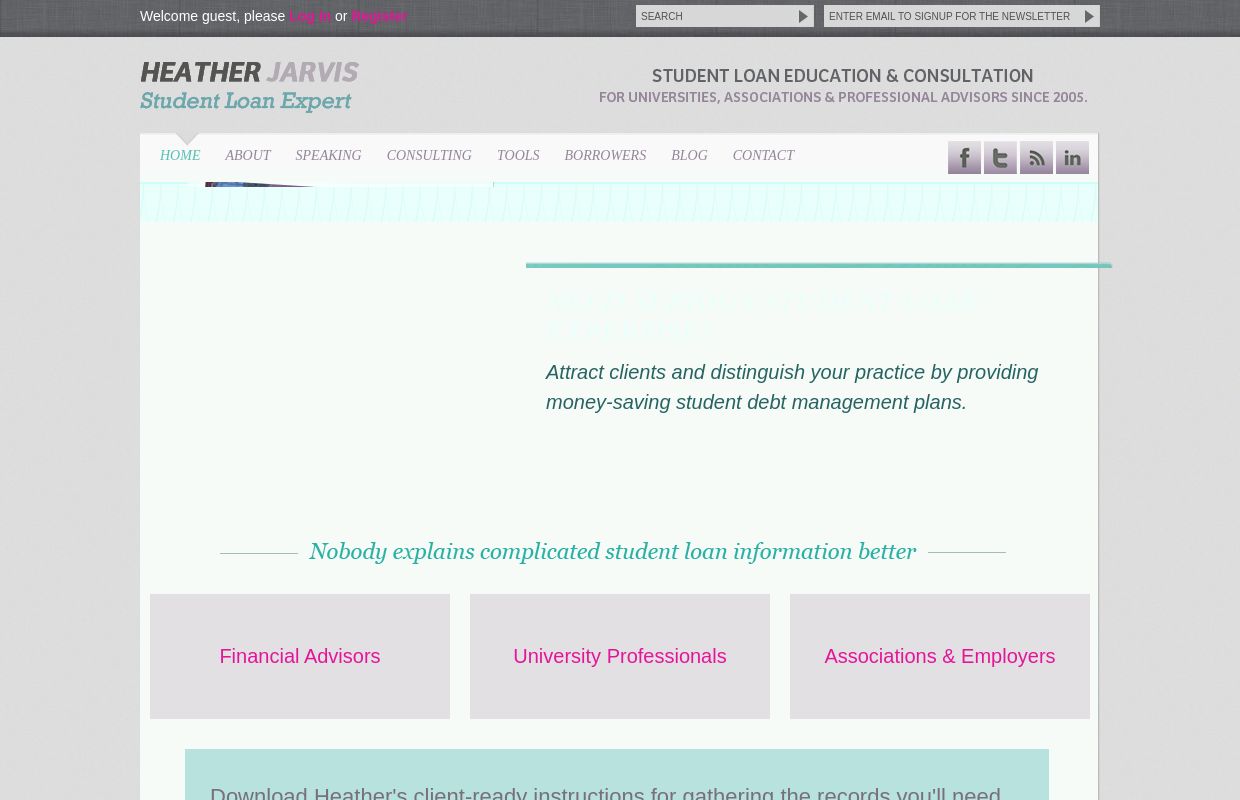 Heather Jarvis | Student Loan Expert