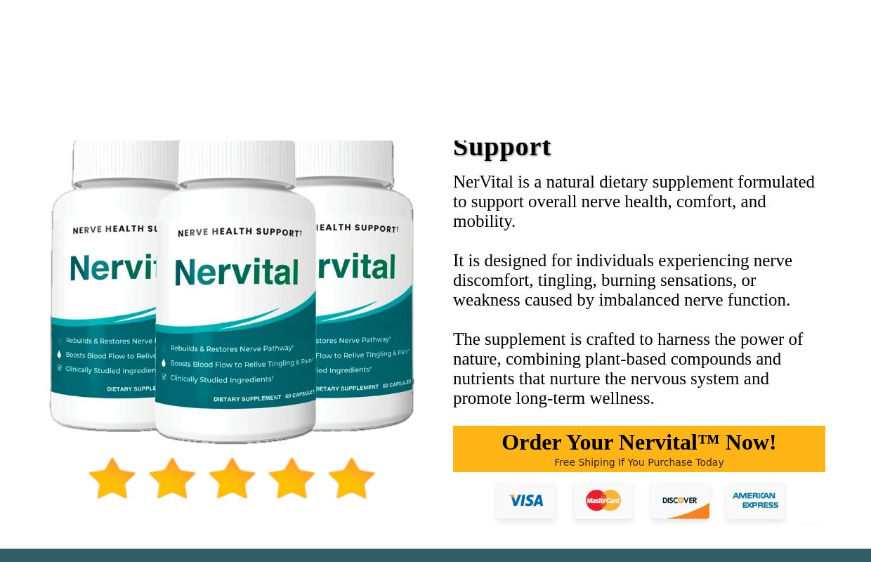 Nervital™ | USA Official Website
