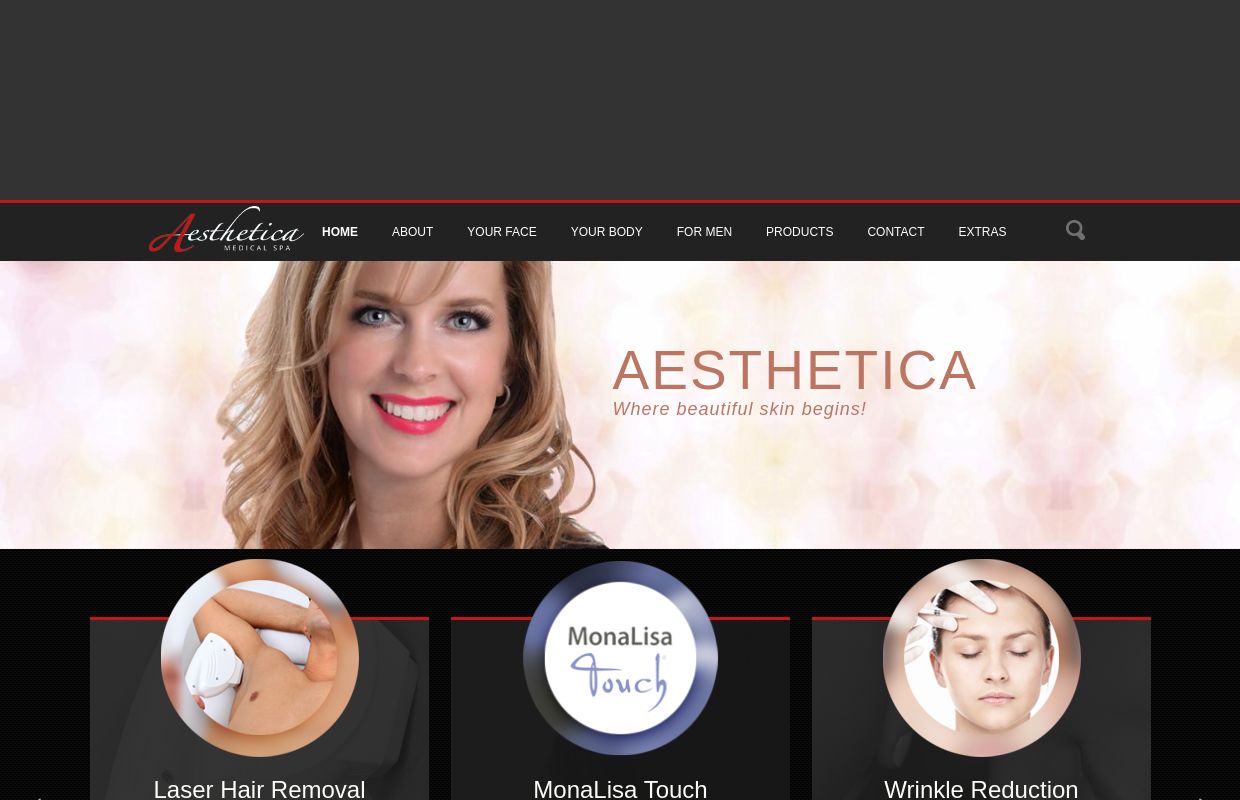 Longview's Premier Medical Spa | Aesthetica
