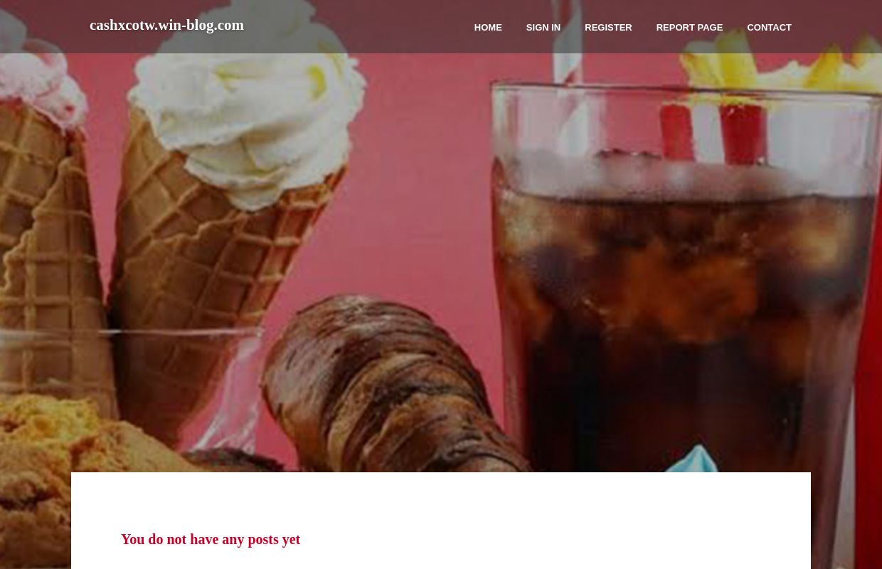 New blog cashxcotw.win-blog.com - homepage
