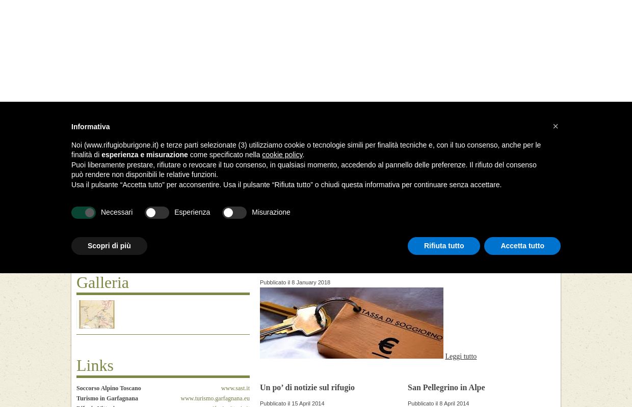 Home | Rifugio Burigone