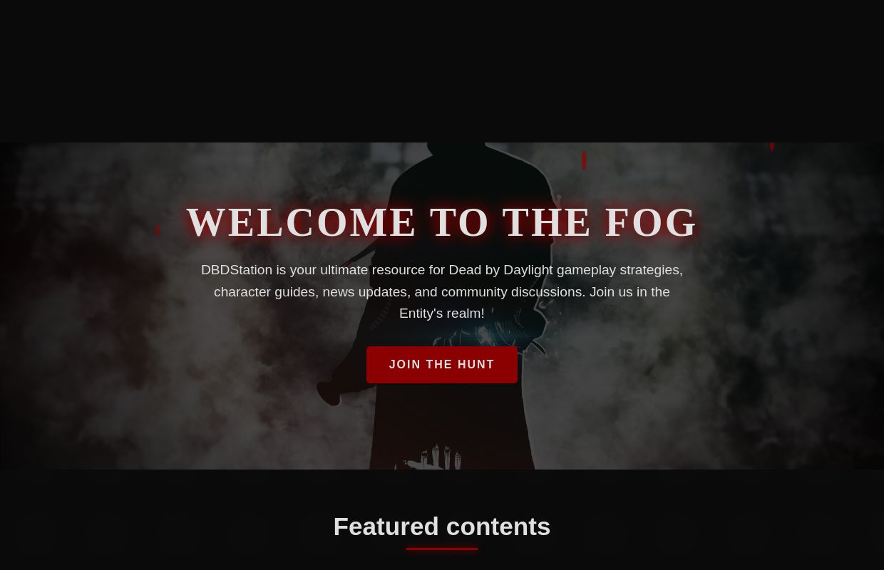 DBDStation | Dead by Daylight Game Blog