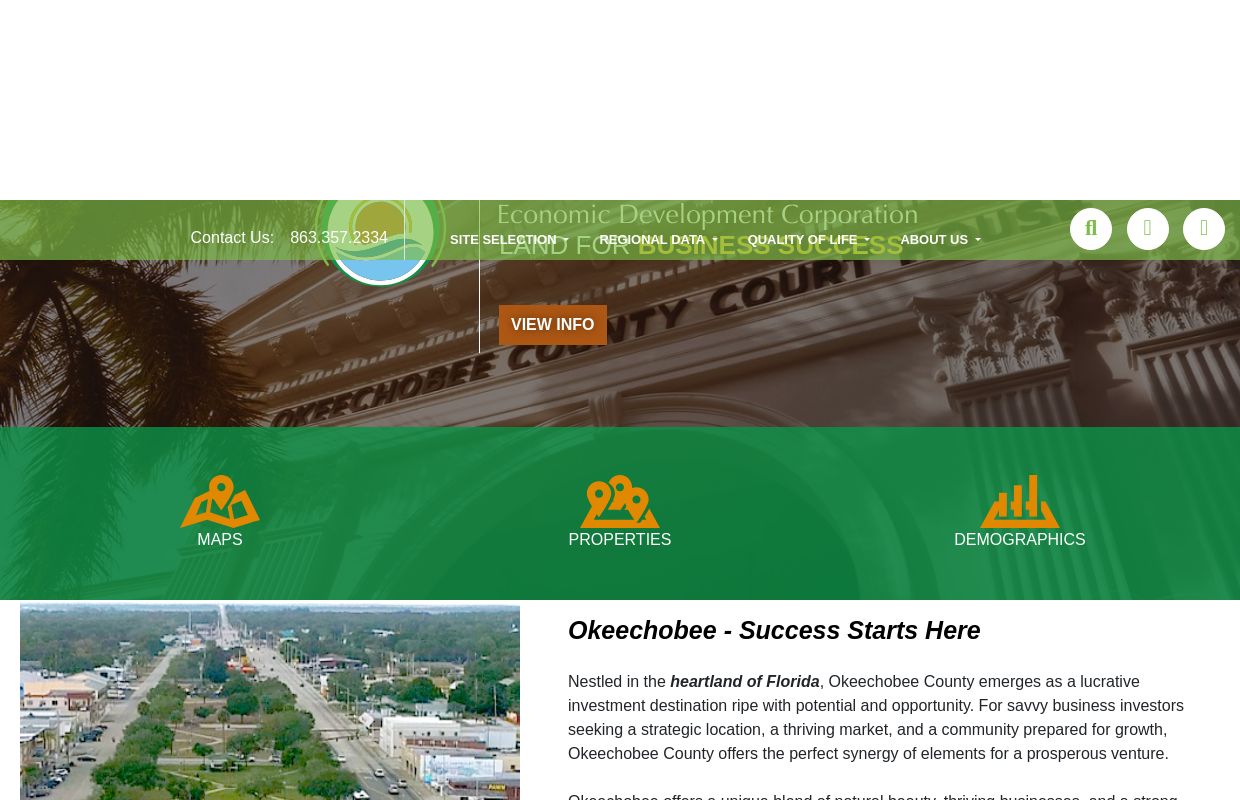 
    Okeechobee County EDC
  