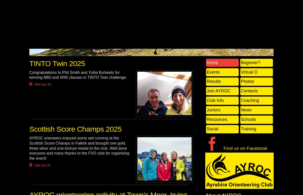 Ayrshire Orienteering Club