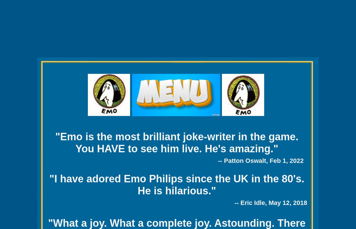 Emo Philips