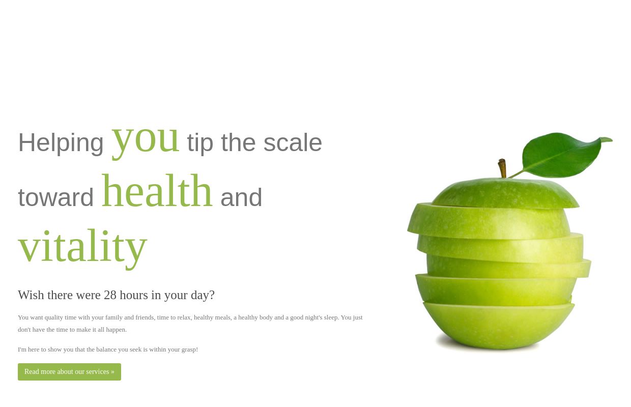 Balance Body & Soul Nutrition