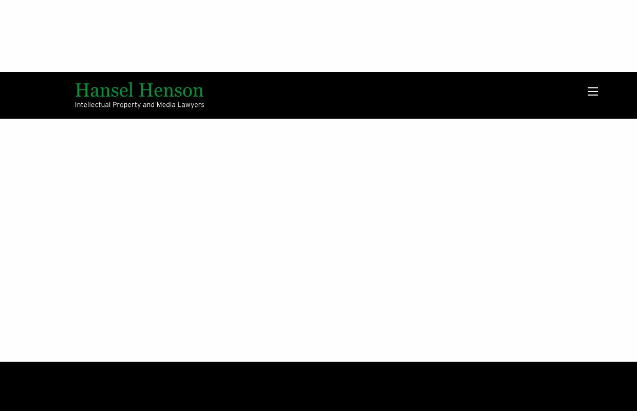 Hansel Henson - Intellectual Property and Media Lawyers