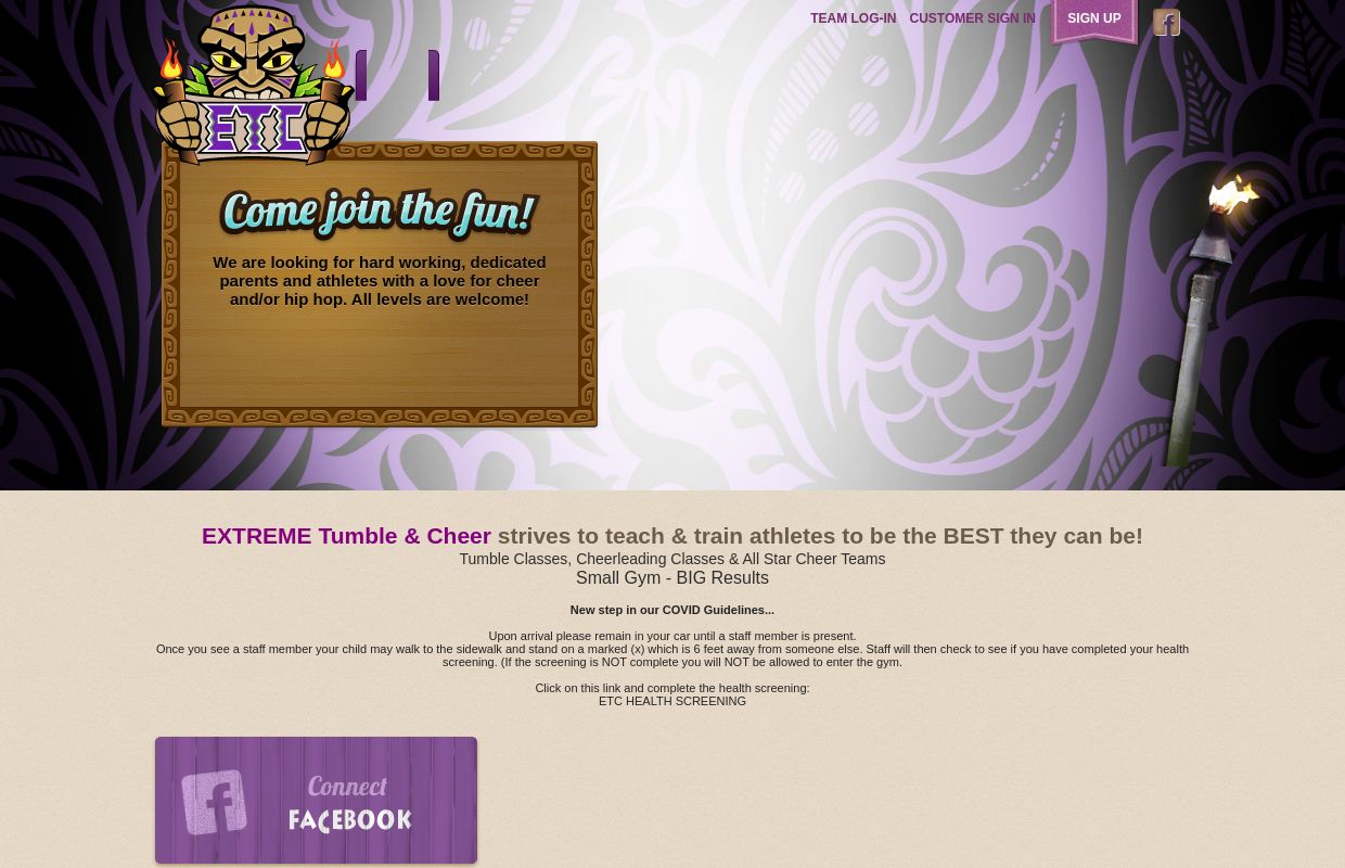 Extreme Tumble & Cheer