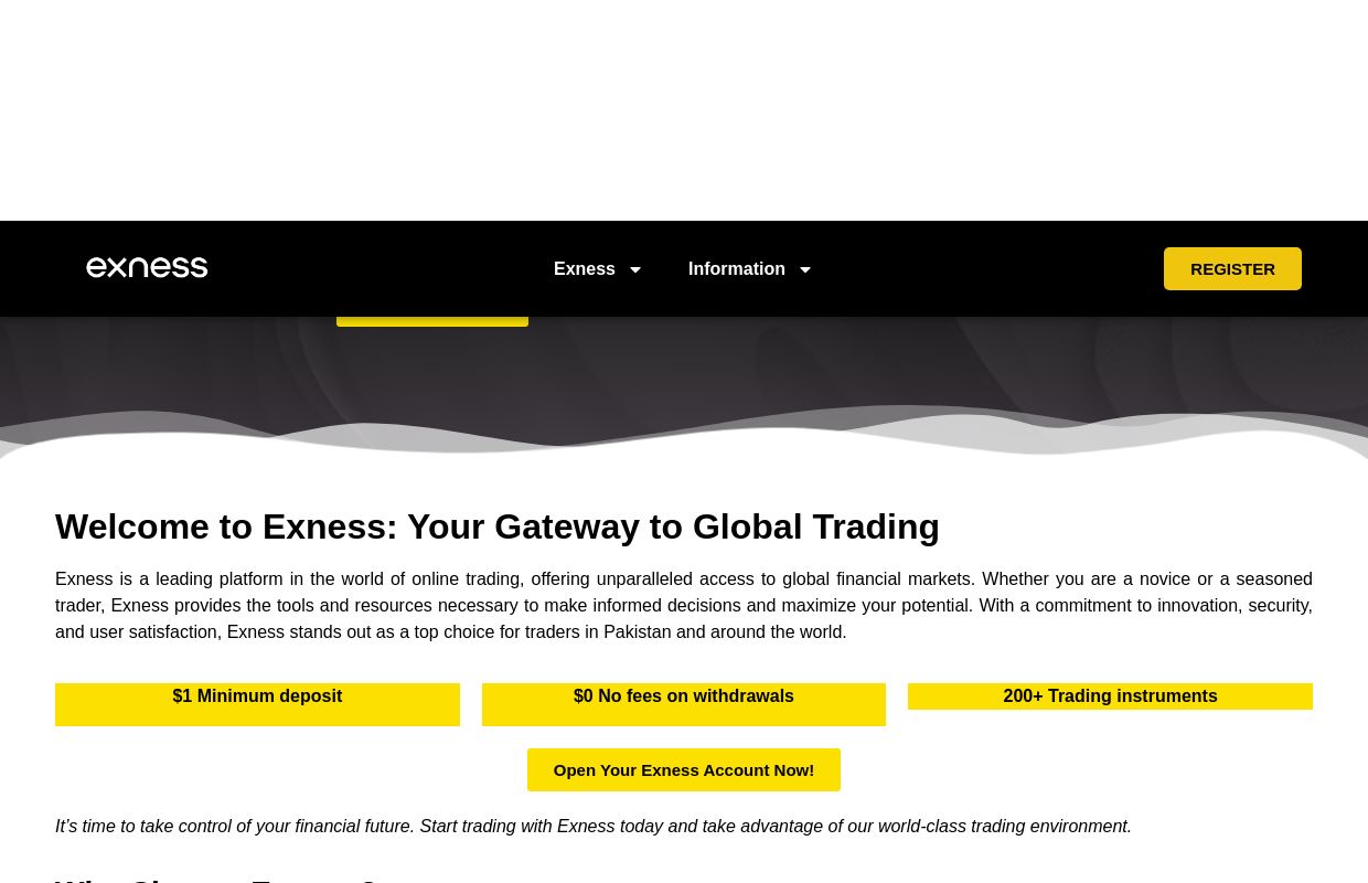 Exness: Reliable Forex Trading in 2025
