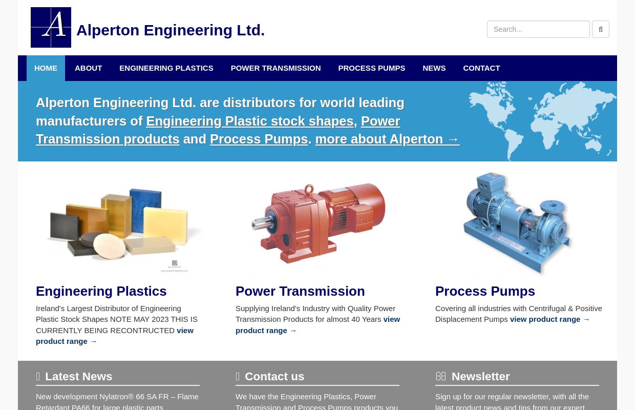 Alperton Engineering Ltd.