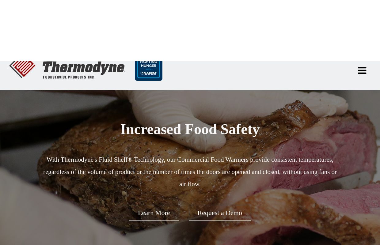 Commercial Food Warmers | Thermodyne Foodservice Products, Inc.