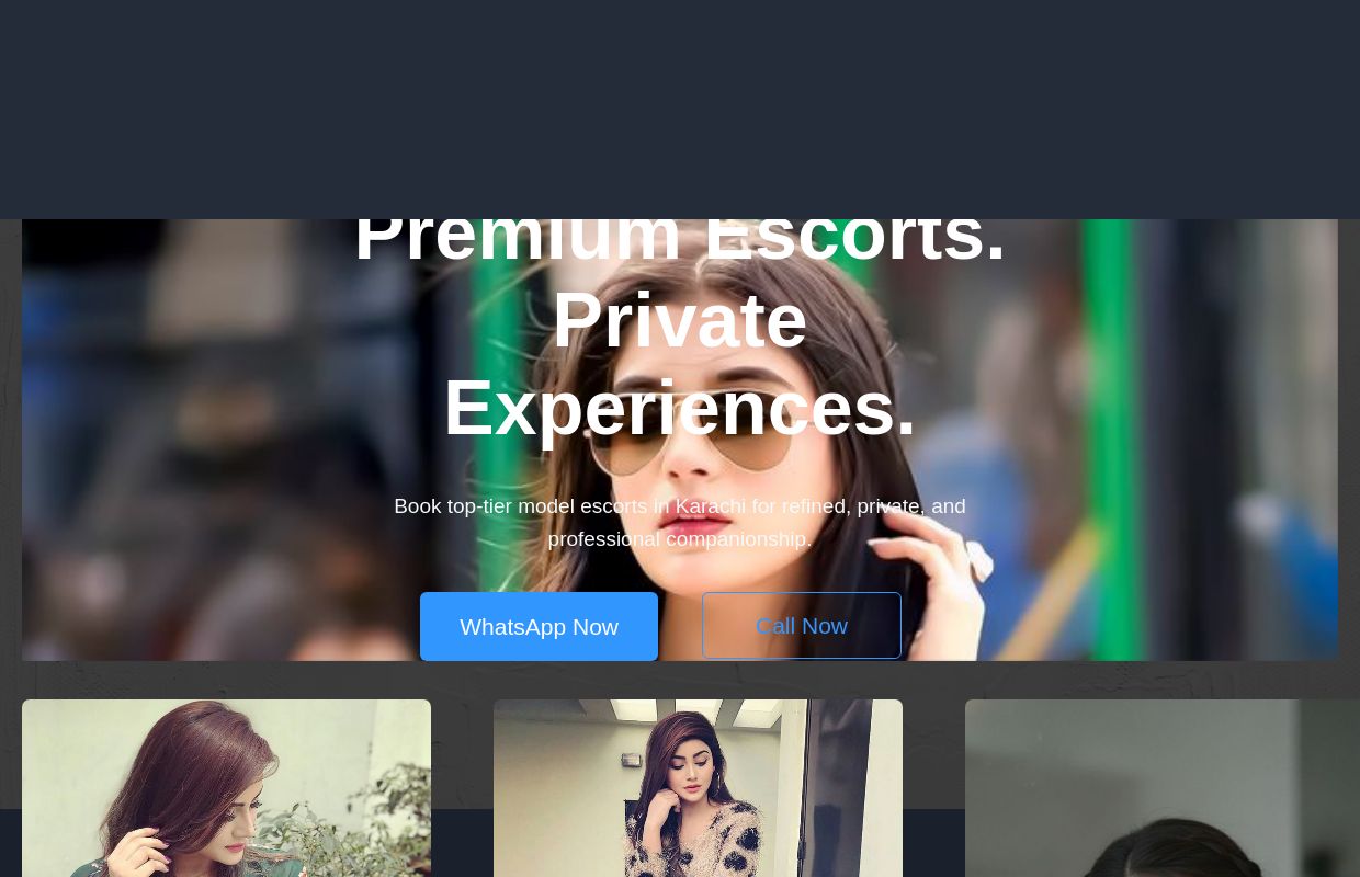 VIP Escorts in Karachi 0334-4112-111 Hot Call Girls in Karachi