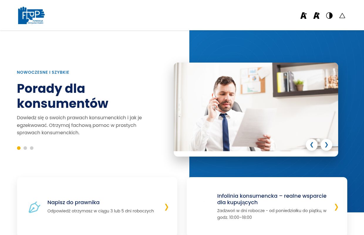 Porady dla konsumentów