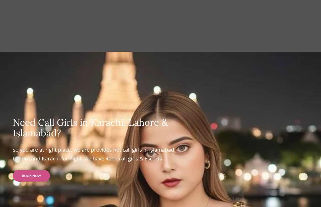 VIP Escorts in Karachi - 03295320004 - Hotel Escorts & Call Girls