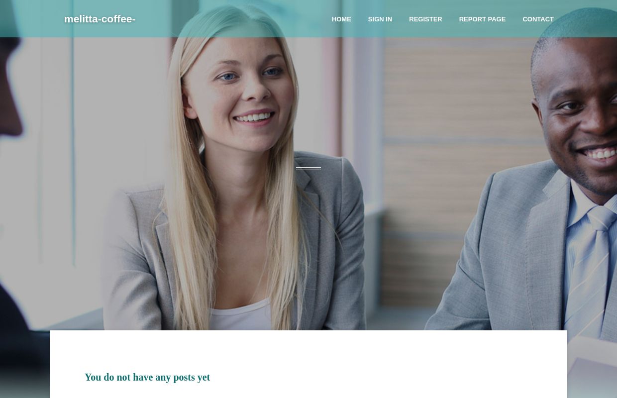 New blog melitta-coffee-machine.ambien-blog.com - homepage