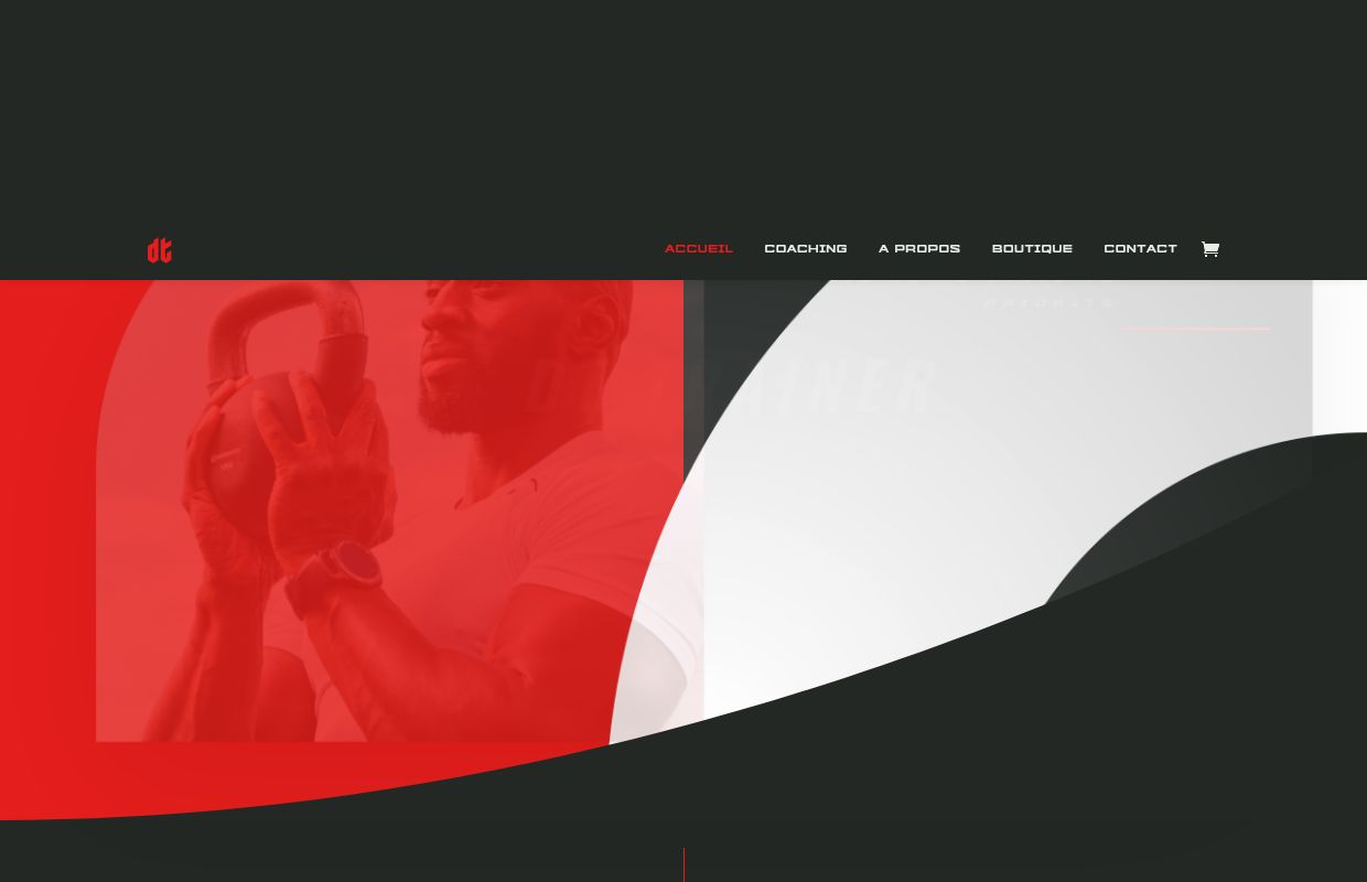 Accueil - DT Trainer