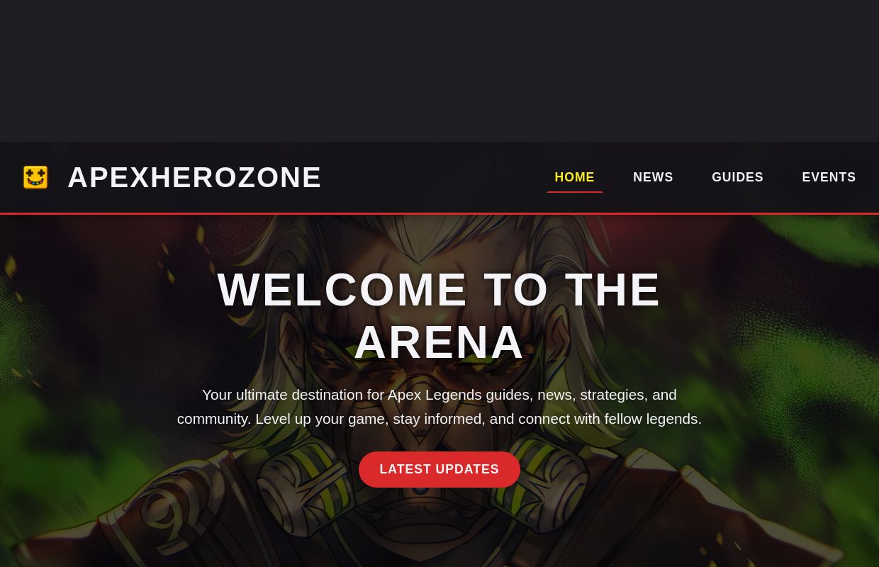 ApexHeroZone | Apex Legends Strategy & News Hub