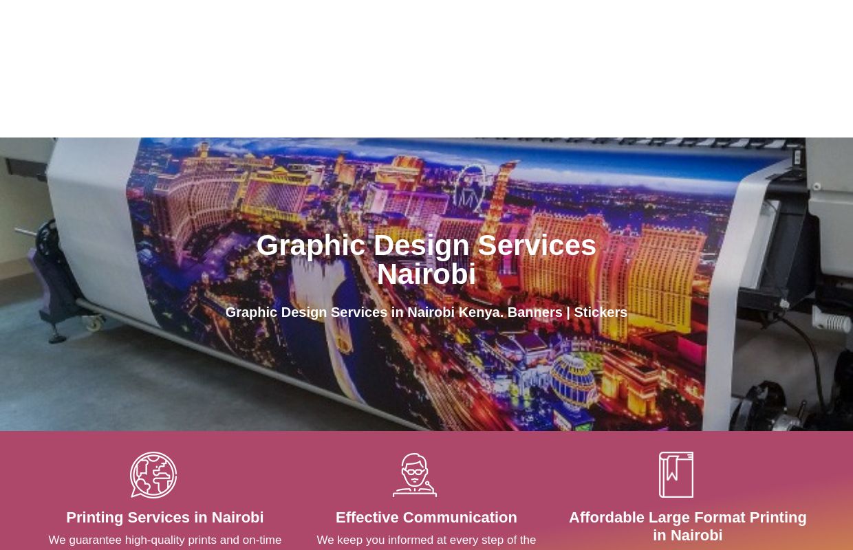 Graphic Design Services Nairobi Kenya ☑️ 30% OFF -