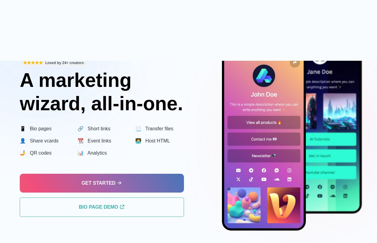 Alat sosial serba ada Anda - ByLink