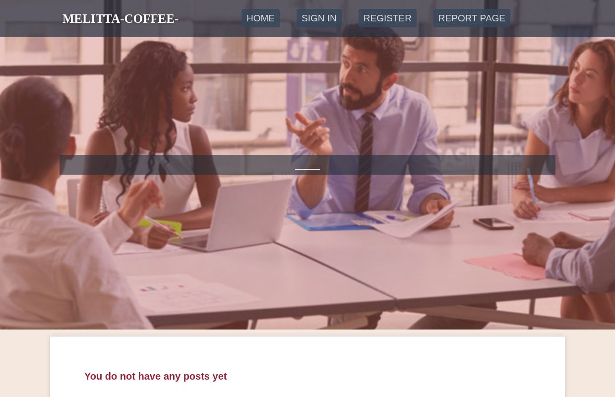 New blog melitta-coffee-machine-ho.myparisblog.com - homepage