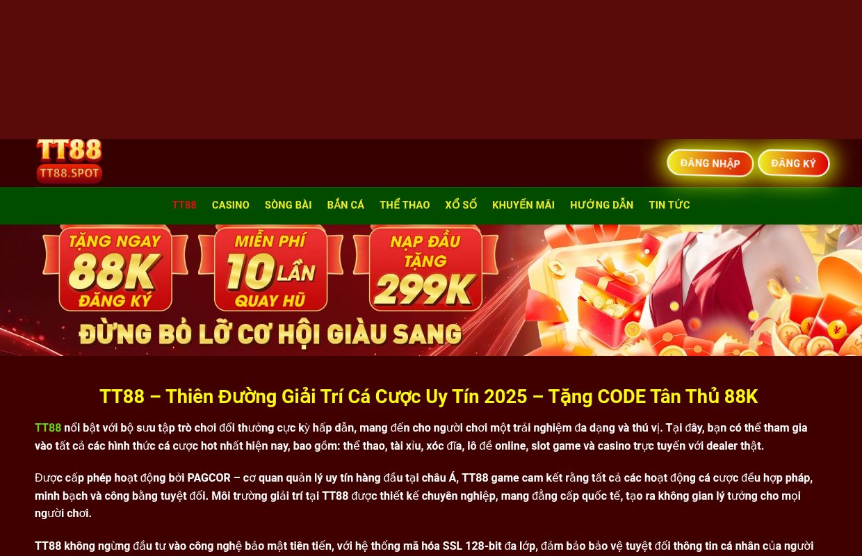TT88🎖️Link Tải TT88.COM Cập Nhật Mới 2026 | Khuyến Mãi +888K