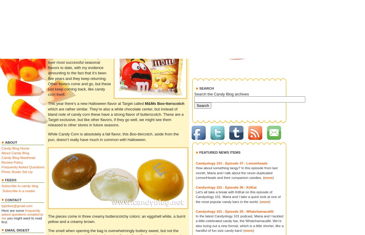 Candy Blog: Photos and reviews of candy from around the world. Open your mouth, expand your mind.