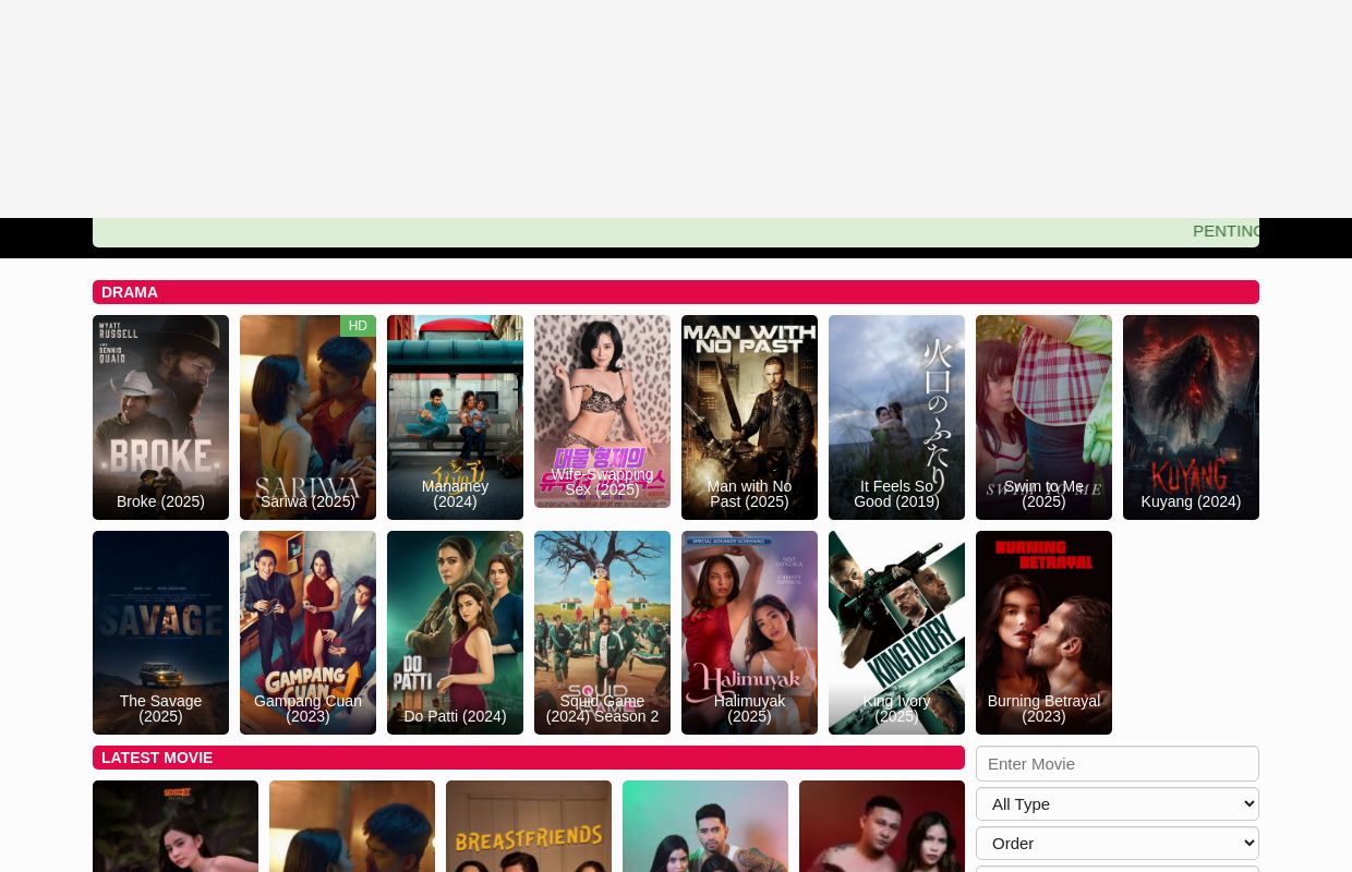 LK21 : NontonBro - Film Layarkaca21 Rebahin IDLIX CGVINDO