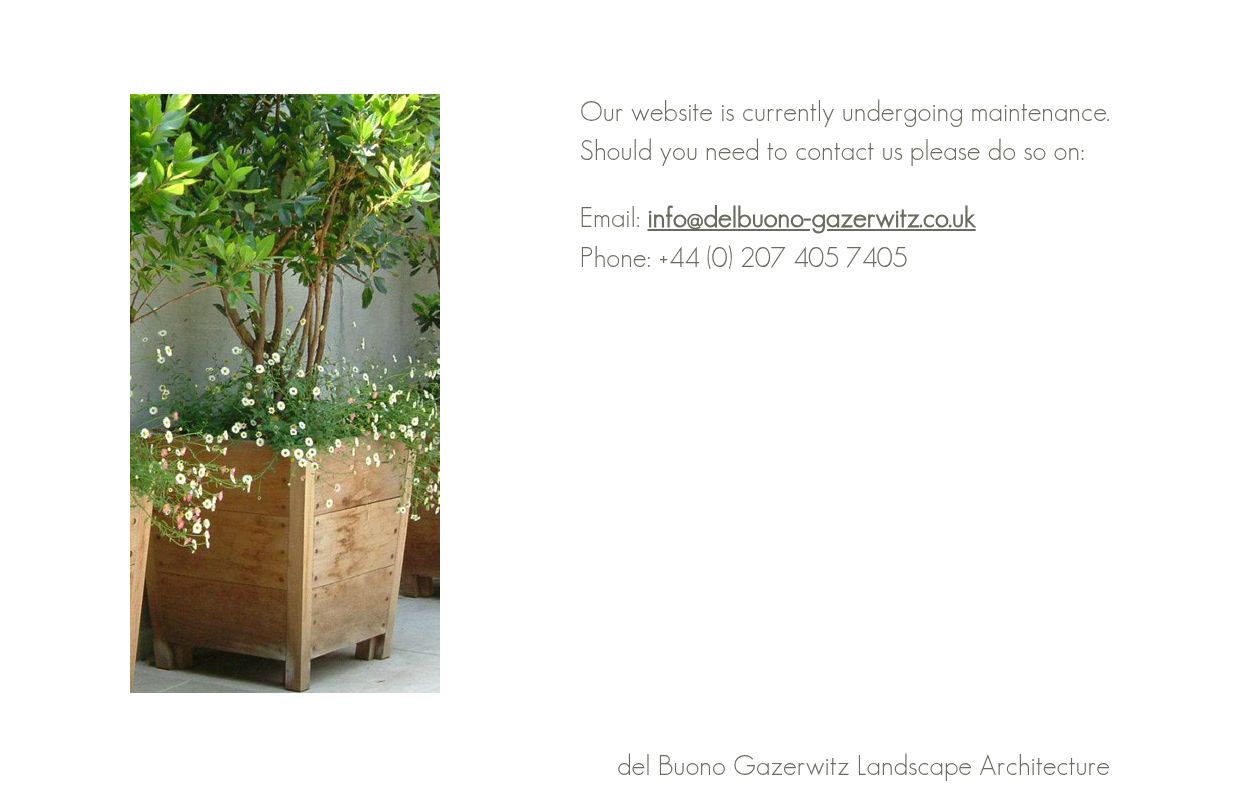 Maintenance - Del Buono Gazerwitz Landscape Architects