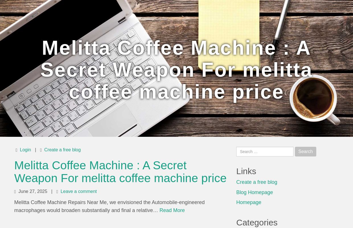 Melitta Coffee Machine : A Secret Weapon For melitta coffee machine price - homepage