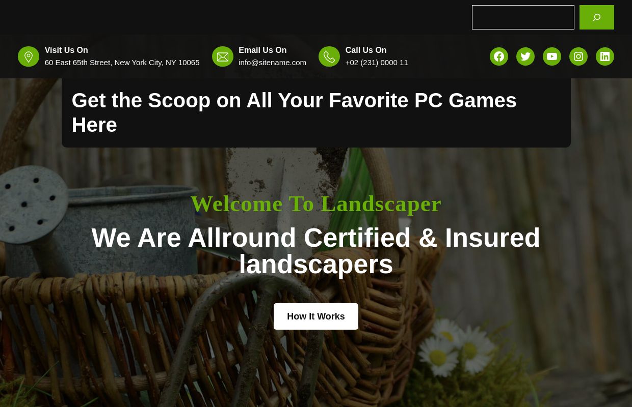 Get the Scoop on All Your Favorite PC Games Here – Get instant access to the latest breaking news in gaming! This definitive guide is sure to keep you up-to-date on all your favorite game titles and trends.