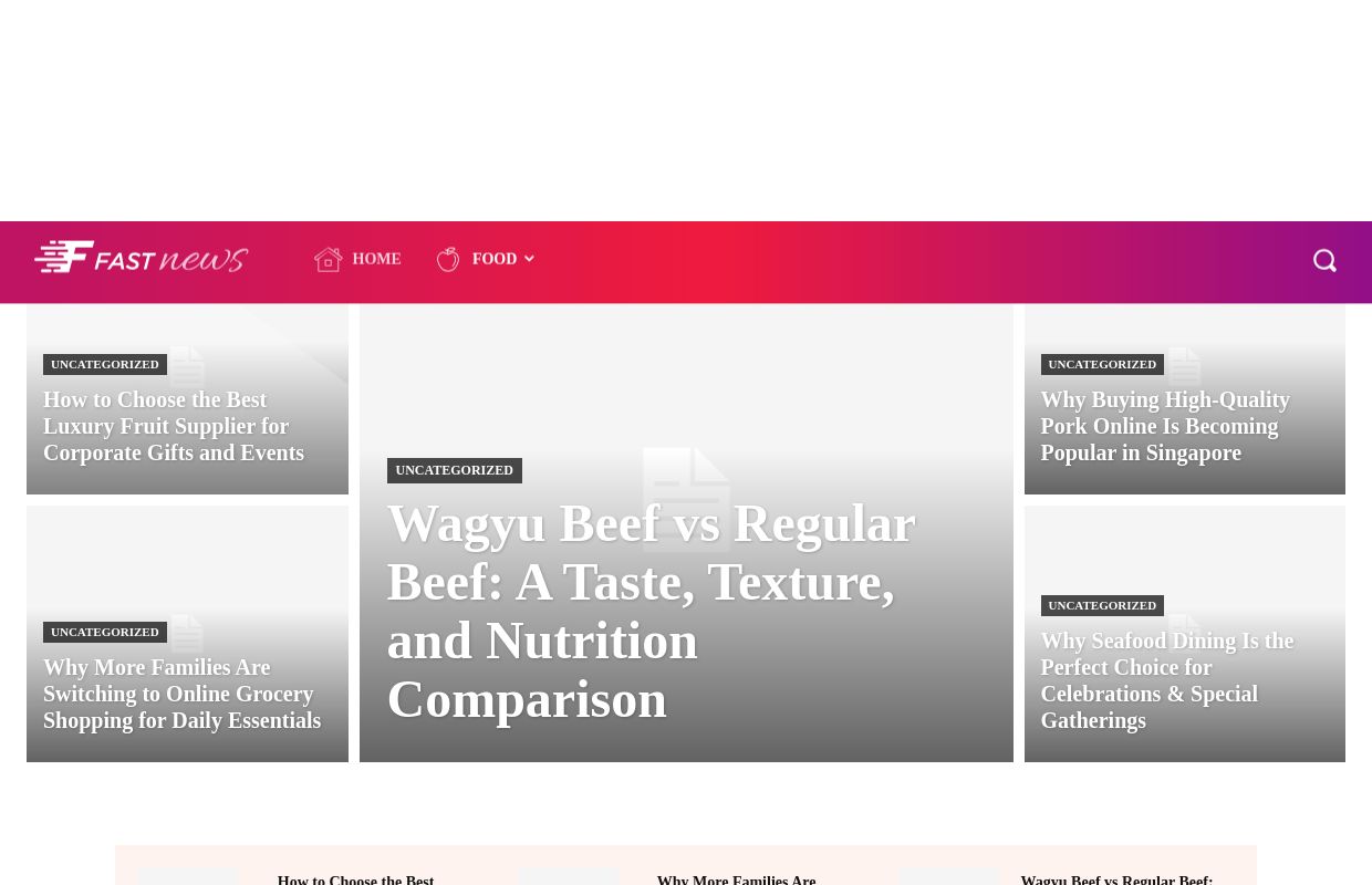 Homepage - Fast News - My Blog