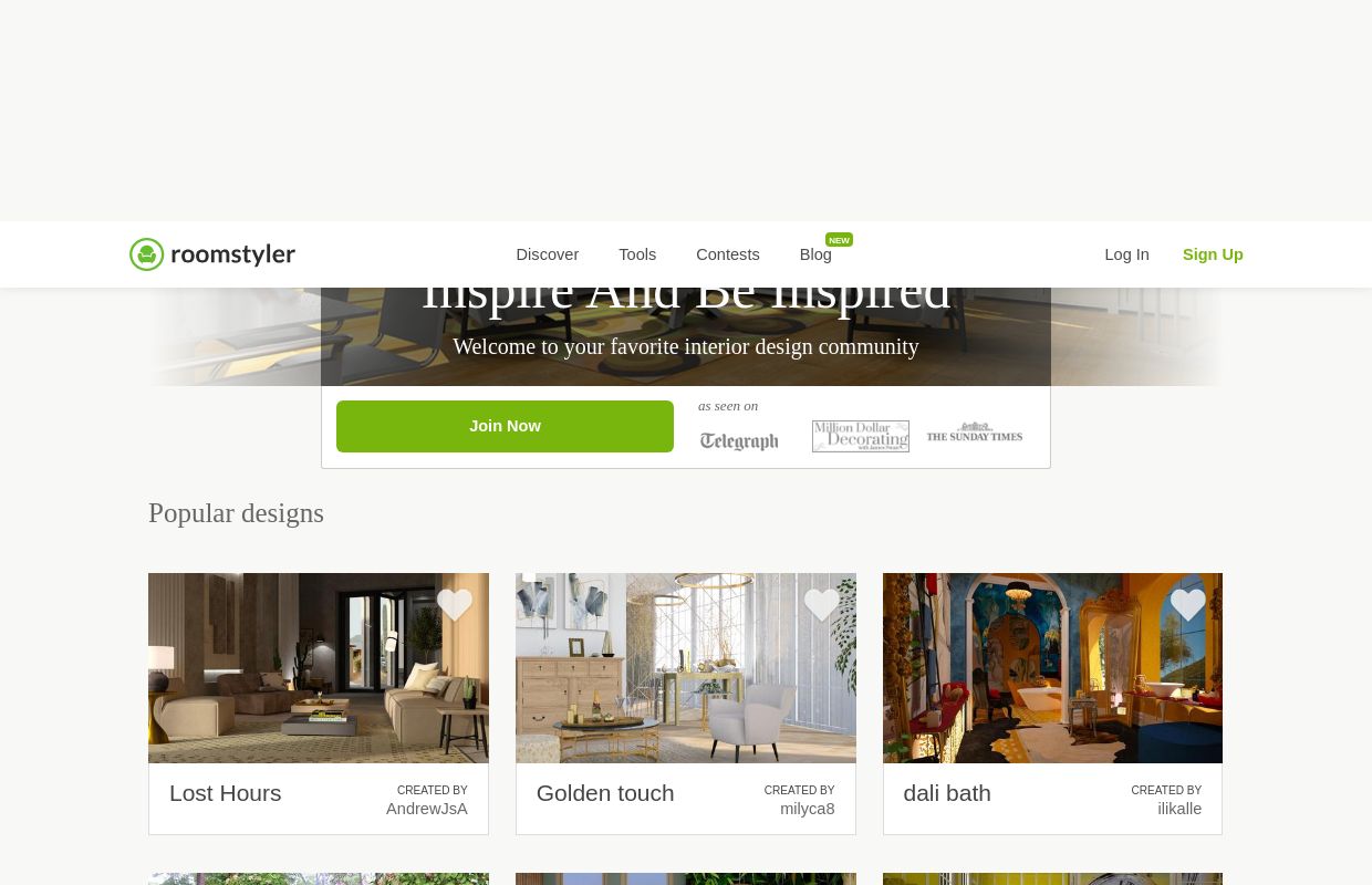 Roomstyler - Design, Style and Remodel Your Home (powered by Floorplanner)