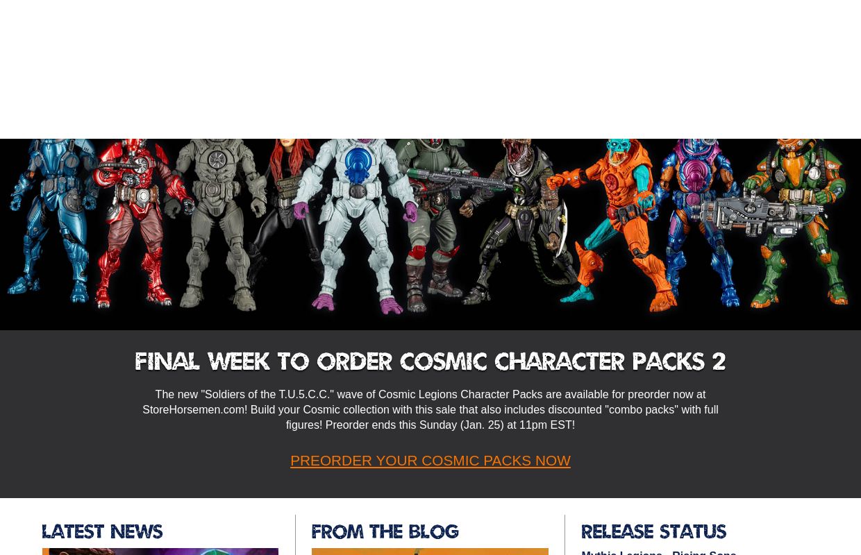 Four Horsemen Studios - Mythic Legions