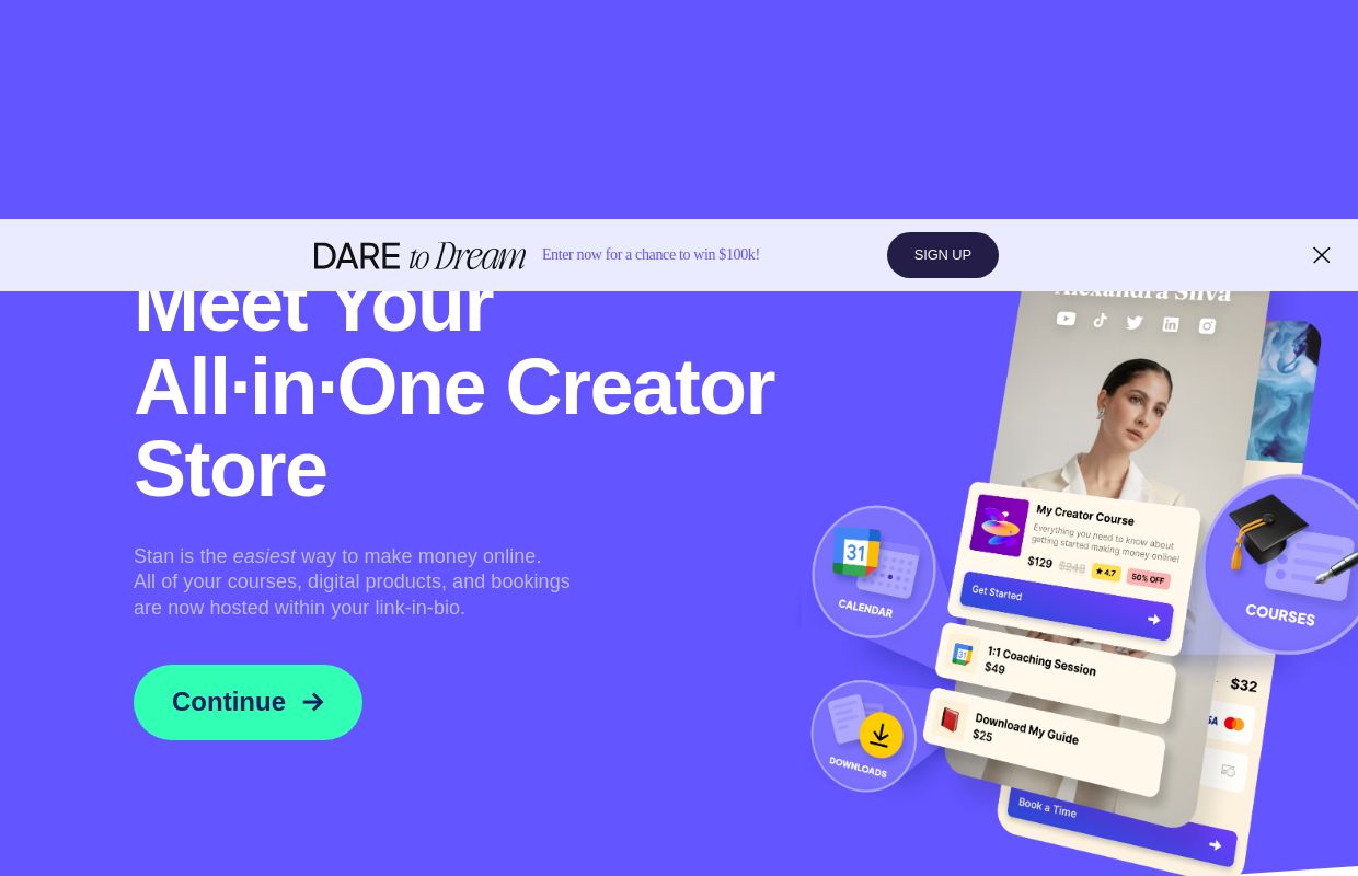 Stan - Your Creator Store