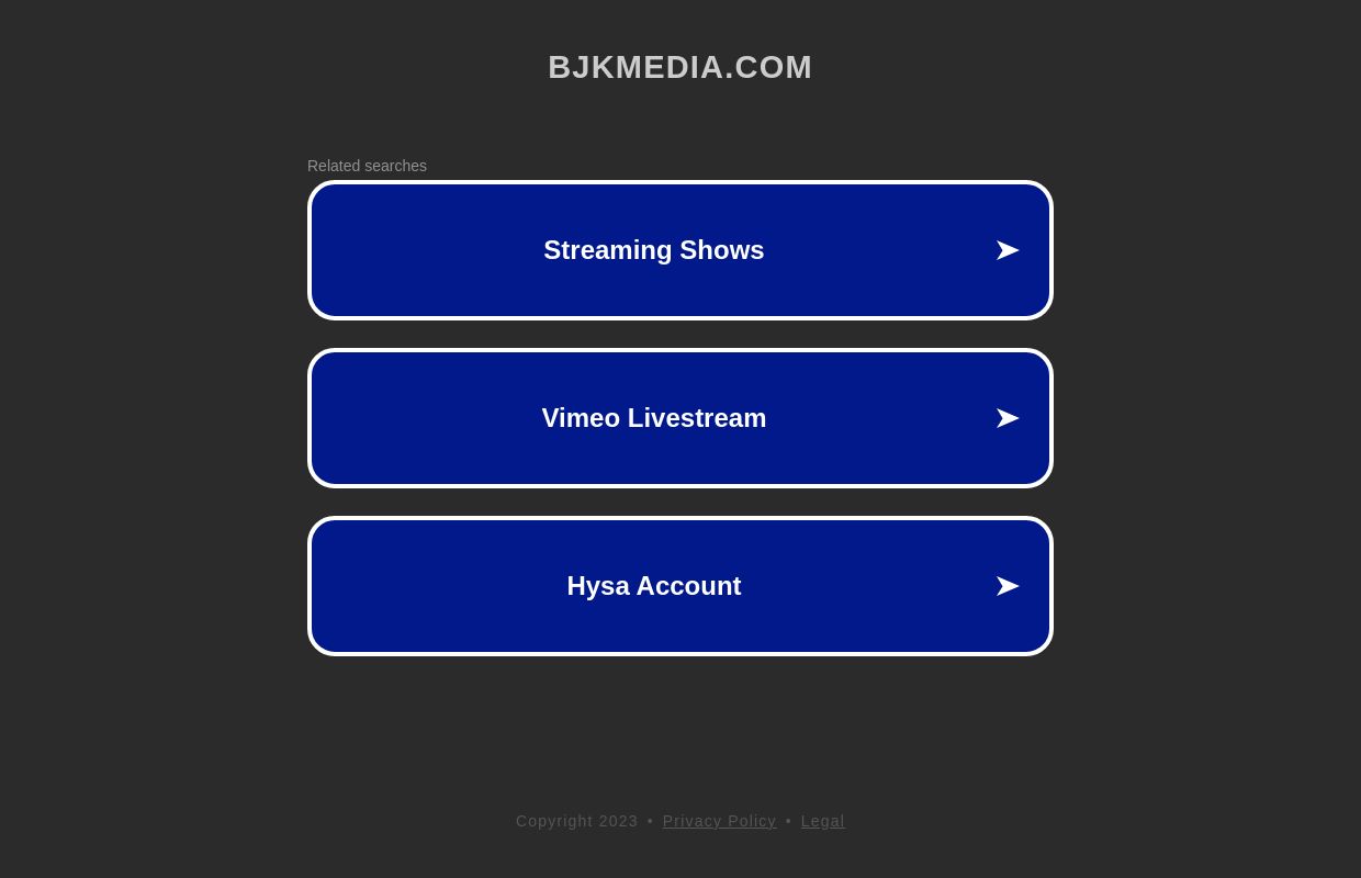 bjkmedia.com | 522: Connection timed out