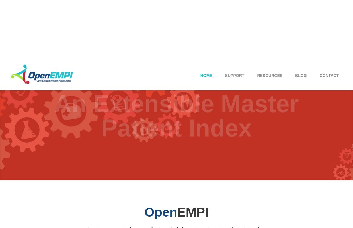 OpenEMPI | OpenEMPI Web Site
