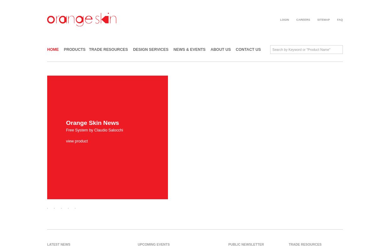 Italian Furniture - Modern Furniture - Contemporary Furniture | Orangeskin, Chicago