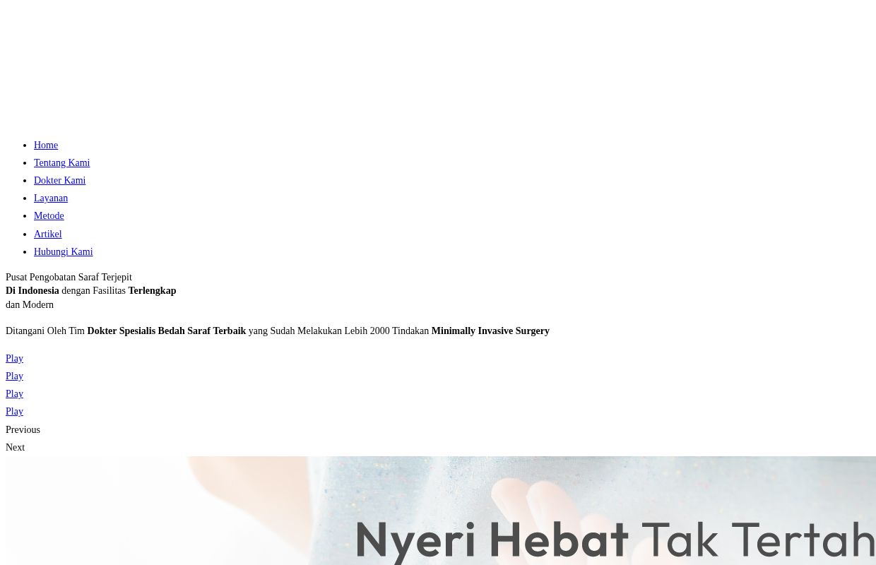 Klinik Nyeri Bunda - Bunda Brain and Spine Center