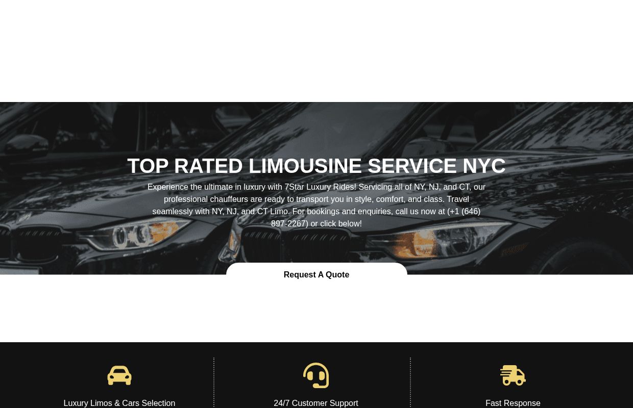 Luxury Limo Service NYC - 7Star Luxury Rides