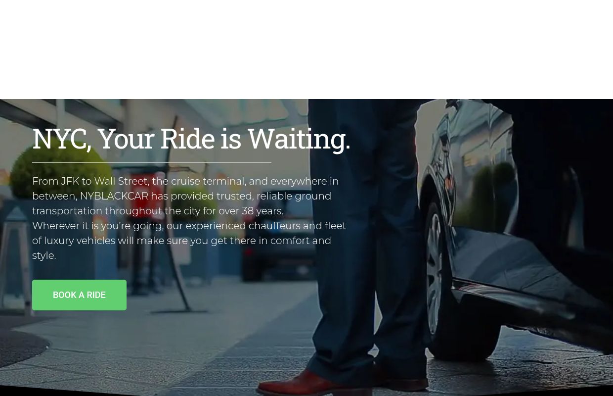 Black Car Service - Private Car Service in NYC | NYBLACKCAR