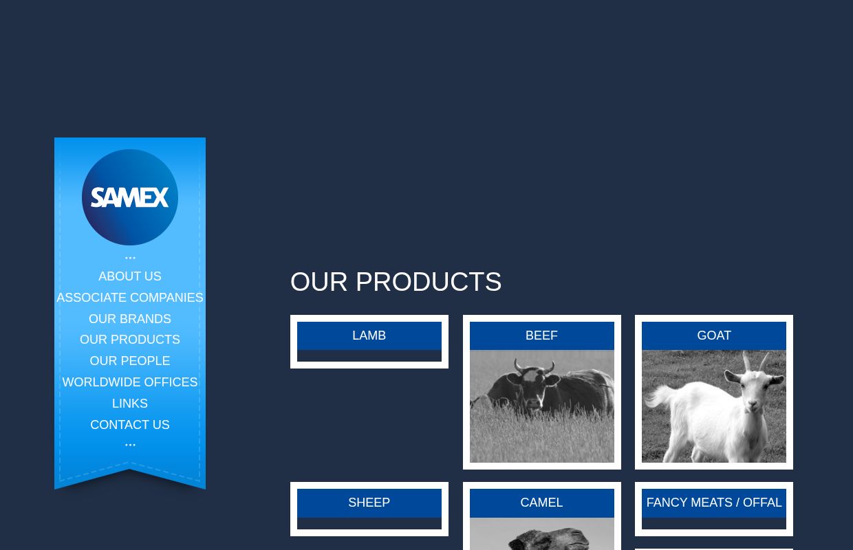 SAMEX : Australian Meat Exporters 
