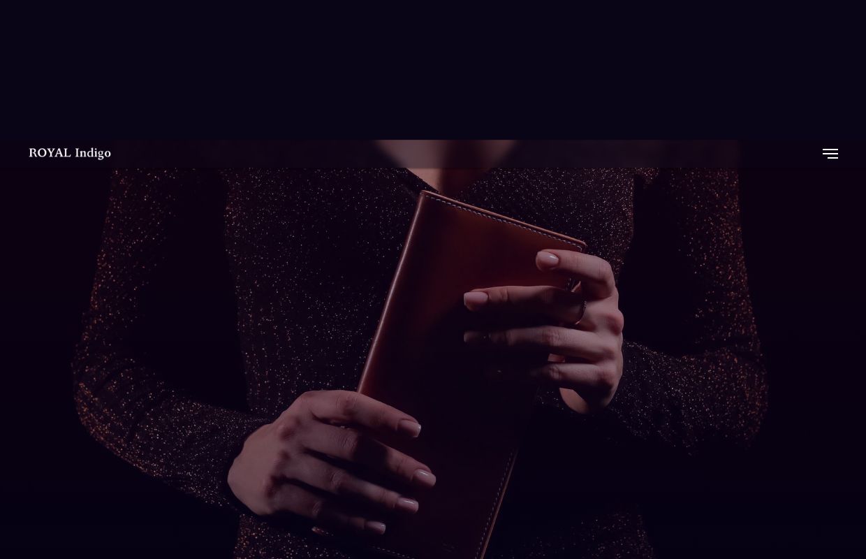 ROYAL Indigo - кожевенная мастерская bespoke