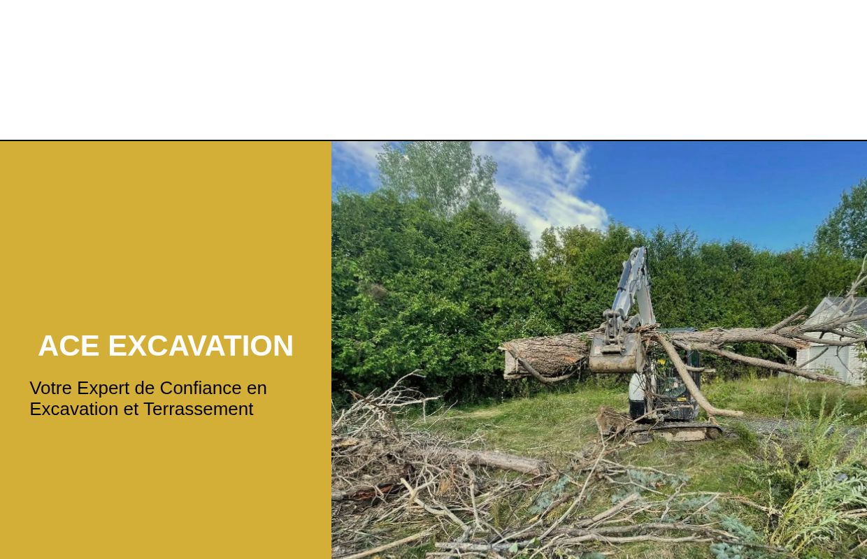 Excavation Rive Sud | Ace Excavation